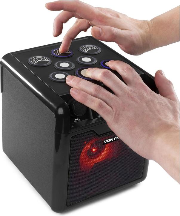 Actual product image Vonyx Speaker Karaoke SBS52B-DRUM (Active, 1x 50 W)