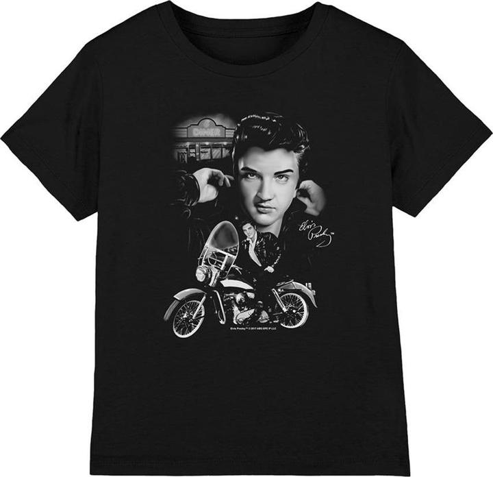 Produktbild Elvis The King Rides Again TShirt (140, 146)