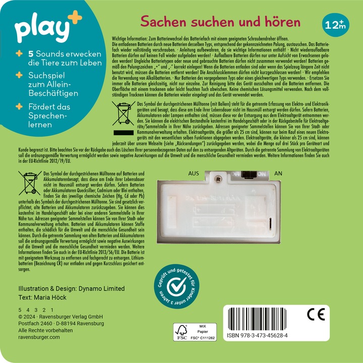 Actual product image Ravensburger In the jungle (German)
