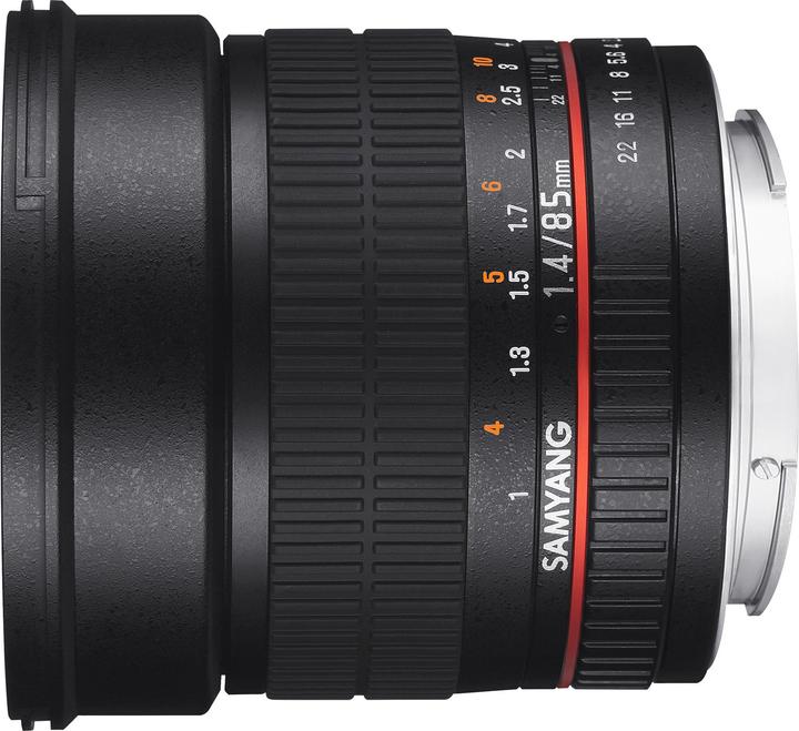 Produktbild Samyang 85mm f/1.4-22 MFT (Micro Four Thirds, APS-C / DX)