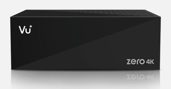 Vu+ Zero 4K (DVB-S2X, CI-Schacht)
