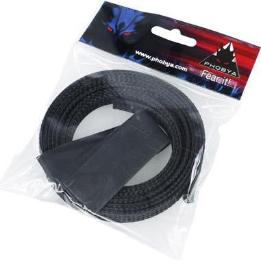 Phobya, Schrumpfschlauch, Simple Sleeve Kit 13mm (1/2' Schwarz 2m incl. Heatshrink 3 (1 x)