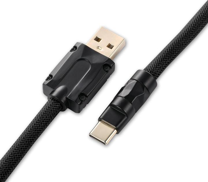 Actual product image Sharkoon SGK50 Aviator Cable Titanium/Black (1.85 m)