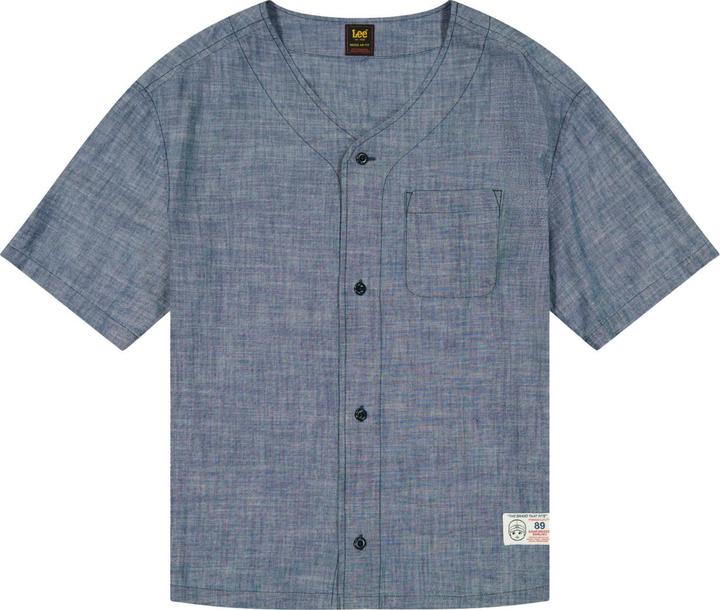 Immagine prodotto Lee Kurzarmhemd Baseball With Pkt (L)