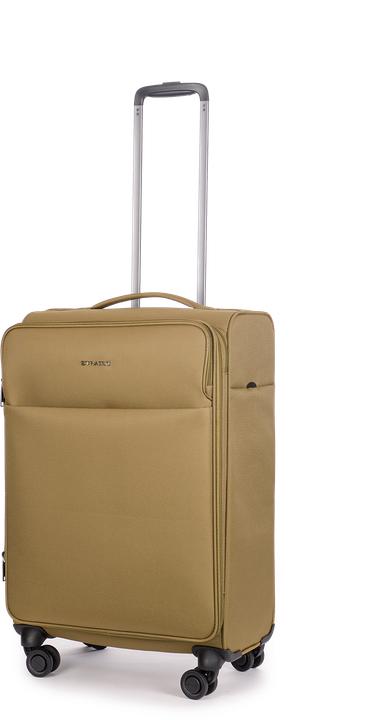 Actual product image Stratic Trolley soft LIGHT M 65cm khaki (68 l)