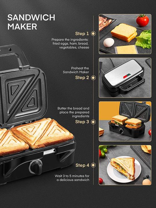 Produktbild Fohere Sandwichmaker