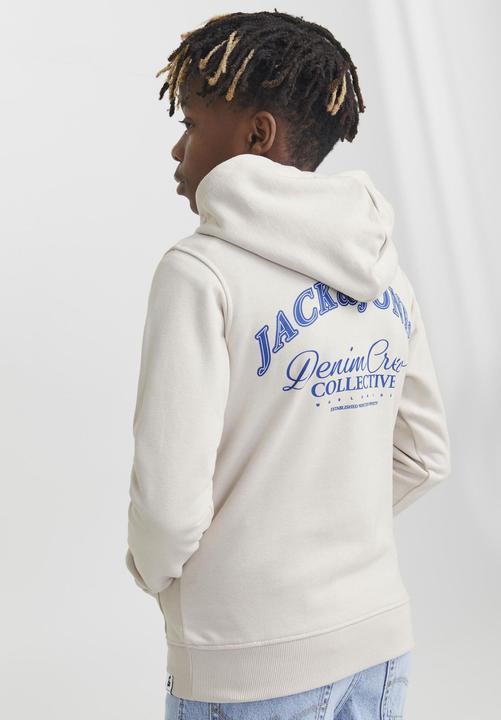 Actual product image Jack & Jones Jjebrandes Backp Relaxed Sweat H Sn Jnr (140)