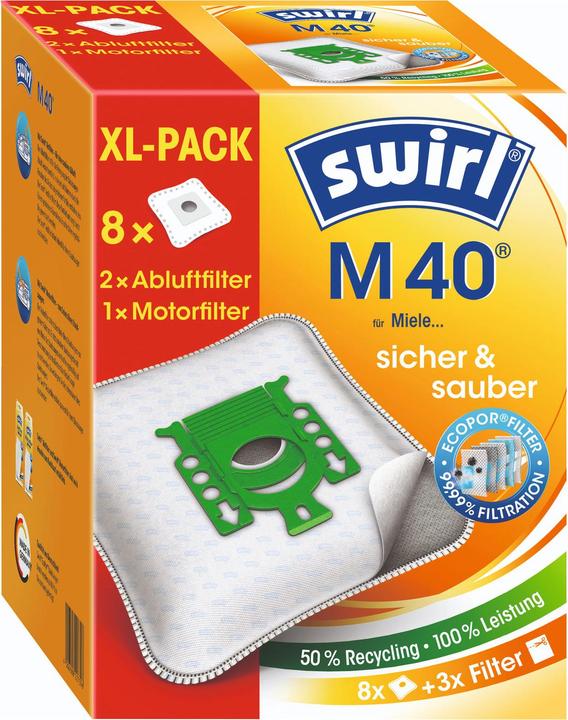 Produktbild Swirl M 40 XL Vorteilspack EcoPor® (8 x)