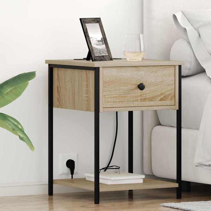 Immagine prodotto vidaXL Comodino moderno (41 x 42 x 56 cm)