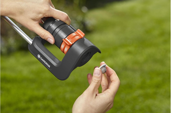 Immagine prodotto Gardena Aqua S (Irrigatore quadrato)