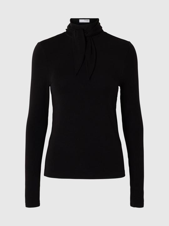 Immagine prodotto Selected High Neck Oberteil mit langen Ärmeln (L)