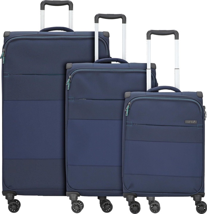 Produktbild D&N Travel Line 9004 4-Rollen Kofferset 3tlg. (204 l, XL (ab 115l))
