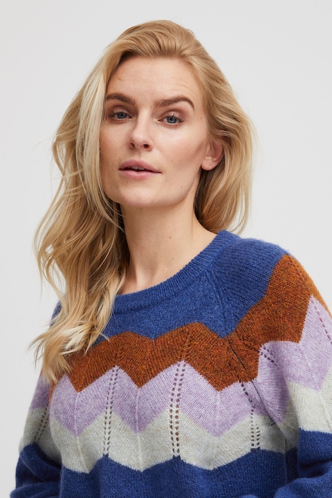 Actual product image Pulz Jeans Pulz - PZMIMI Sweater - Sweater - 50207558 (S)