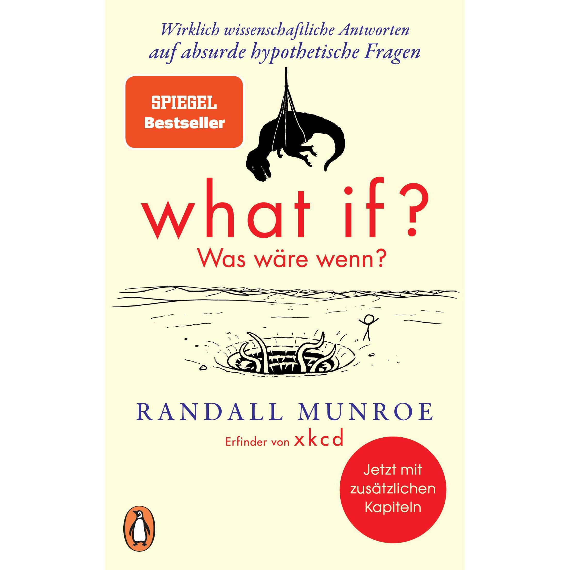 What if? Was wäre wenn?, Fachbücher von Randall Munroe