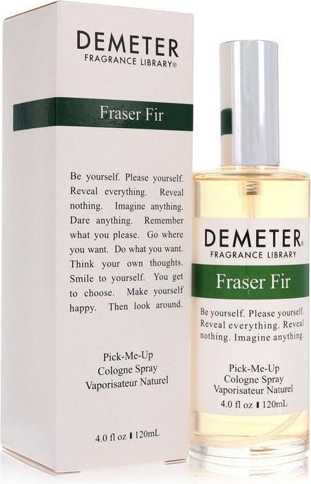 Actual product image Demeter Fraser Fir (Eau de cologne, 120 ml)