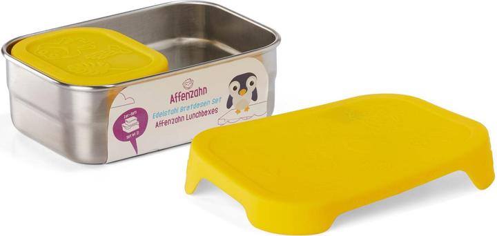 Image du produit Affenzahn Boîte à lunch en acier inoxydable