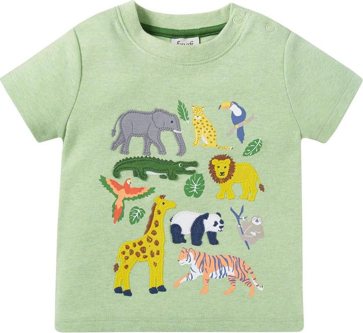 Image du produit Frugi T-shirt pour tout-petits Little Creature (10XL, 11XL, 12XL)