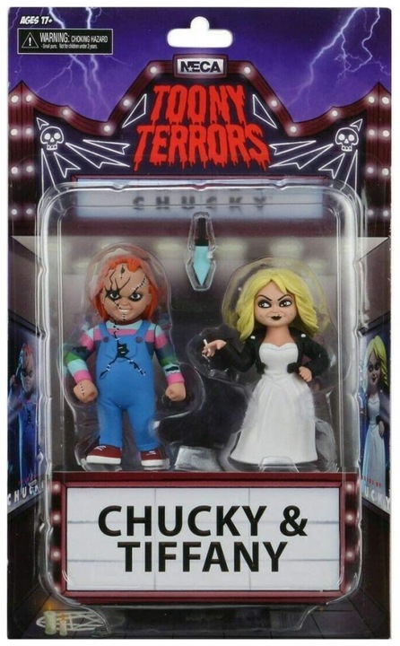 Actual product image Neca Chucky and his bride: Chucky & Tiffany
