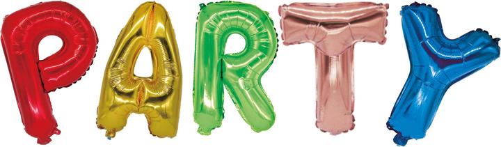 I Am Creative Buchstaben Party (5x)