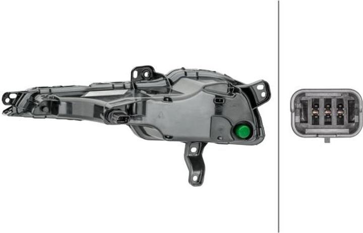 Produktbild Hella Blinkleuchte Rechts