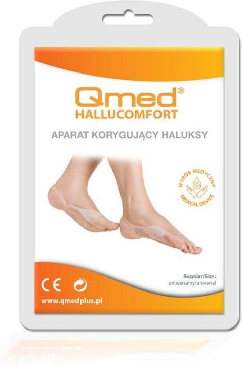 MDH Aparat korygujący haluksy - Hallucomfort (Eén maat voor iedereen)