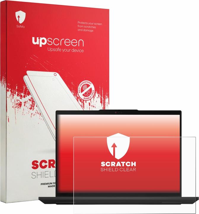 Produktbild upscreen Schutzfolie für Lenovo ThinkPad L16 Gen 3 Displayschutz Displayschutzfolie Folie Klar Transparent (16", 16:10)