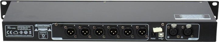 Produktbild Omnitronic DXO-26E Stereo-Aktiv-Frequenzweiche