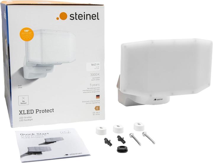 Immagine prodotto Steinel LED STRAHLER XLED PROTECT WS 090005 Aussenstrahler EEK E A - G (1694 lm, IP44)