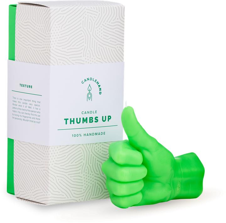 Produktbild Candle Hand Thumbs Up (1 Stk.)