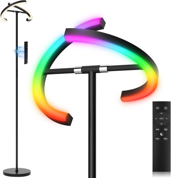 LS LED Stehleuchte RotaFlex Color (1300 lm)