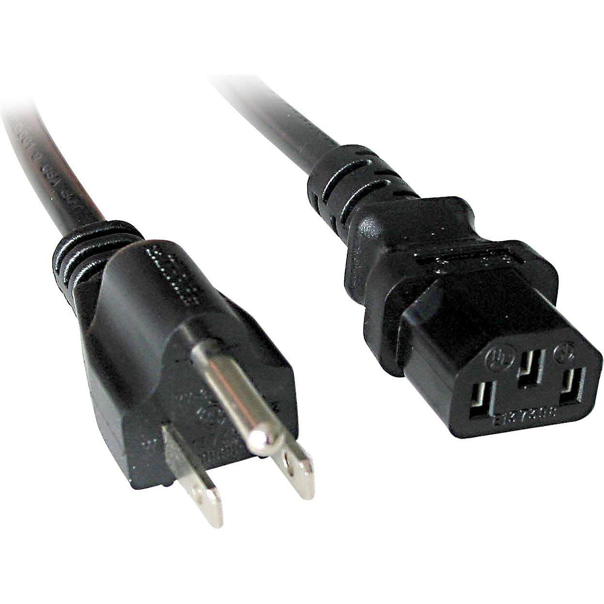 Lindy IEC mains lead, US (3 m), Stromkabel