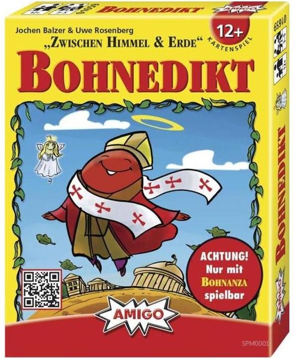 Actual product image Amigo Bean edict extension (German, 3 - 5 Players)