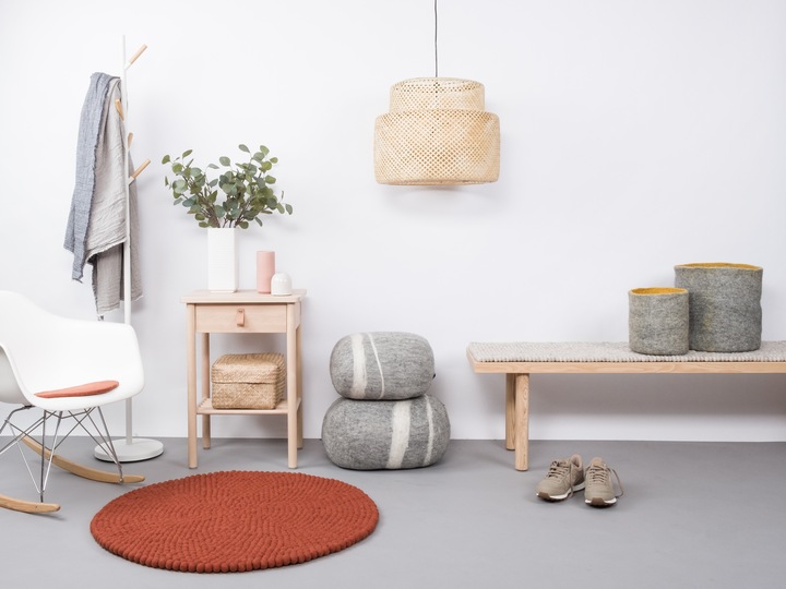 Image du produit Myfelt Round Flat XXL (Ø 250 cm)