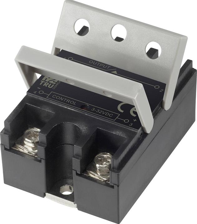 Produktbild Tru Components Halbleiterrelais TC-GSSR-1-60DA 60 A Schaltspannung max. 32 V/DC