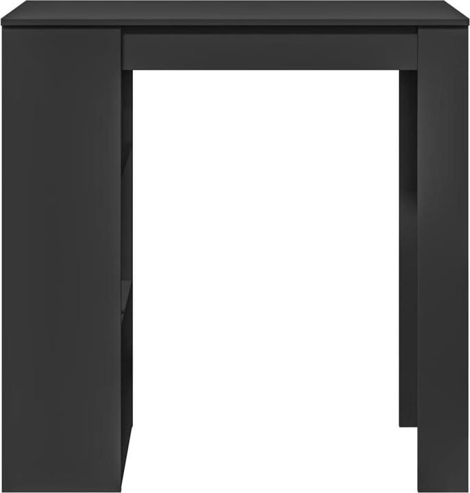 Produktbild VidaXL Bartisch mit Regal