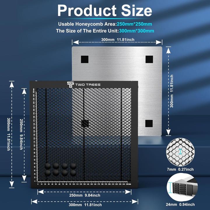 Produktbild Ouyzgia Wabentisch