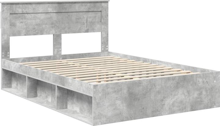 Image du produit vidaXL Moderner Bettrahmen (140 x 190 cm)
