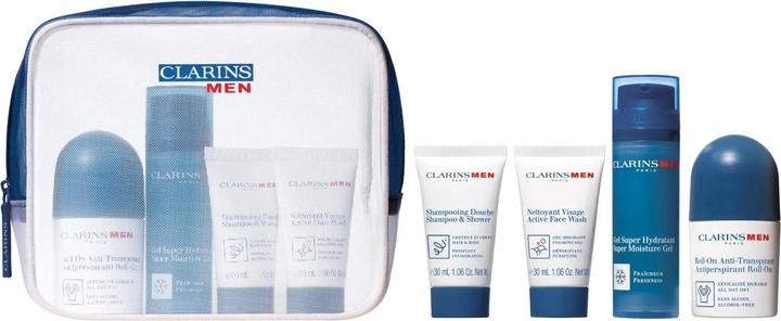 MyClarins Clarins - Gift set for men Grooming Essentials Set (Gesichtspflege Set)