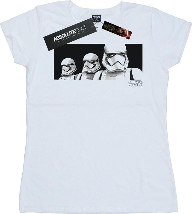 Immagine prodotto Star Wars The Rise Of Skywalker Troopers Band Maglietta Donna (L)