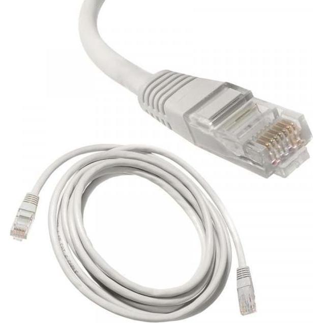 Thumbnail - Maclean MCTV-651 - Patchkabel Cat.5e, F/UTP, 2m, grau (CAT5e, 2 m), Netzwerkkabel