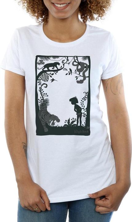 Produktbild Disney The Jungle Book Silhouette Poster TShirt (XL)