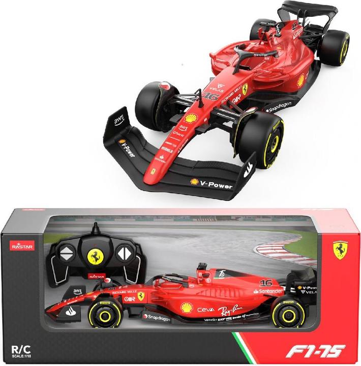 Nobrand Rastar RC F1 Ferrari 75 1:18