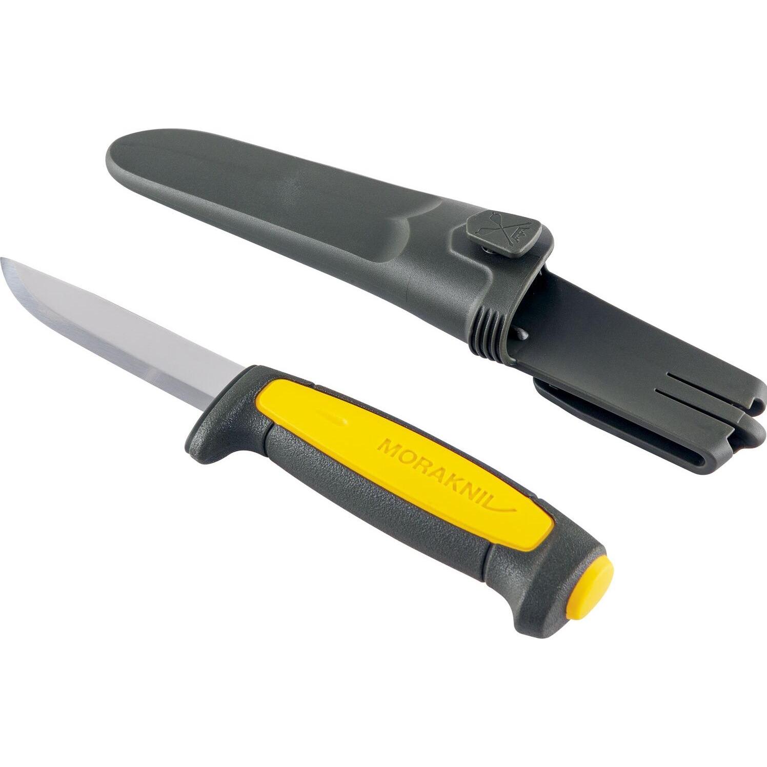 Morakniv, Mehrzweckmesser, Outdoor Messer - Universalmesser mit Köcher, Klingenlänge 89mm (8.90 cm)