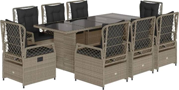 Produktbild vidaXL Garten Essgruppe