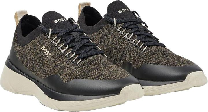 Actual product image BOSS Mens Dean Logo Trainers (47)