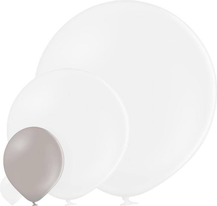Image du produit Belbal Ballons écologiques gris chaud 25 pièces (25 x)