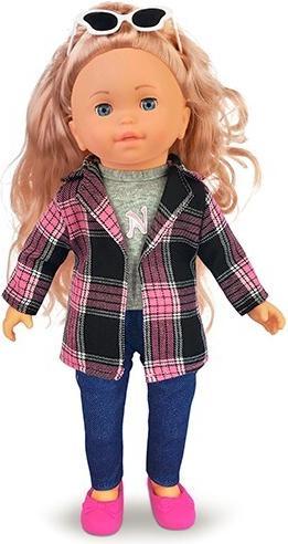Produktbild Artyk Natalia Bobas Puppe kriecht 32 cm rosa
