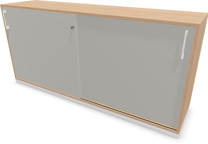 Produktbild Narbutas Choice Schiebetürschrank (160 x 40 x 76 cm)