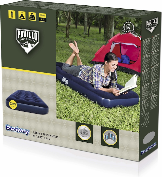 Actual product image Bestway Airbed Singel (75 x 185 cm)