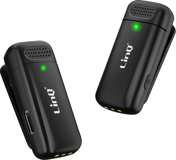 Immagine prodotto LinQ Microfono a cravatta con connettore USB-C